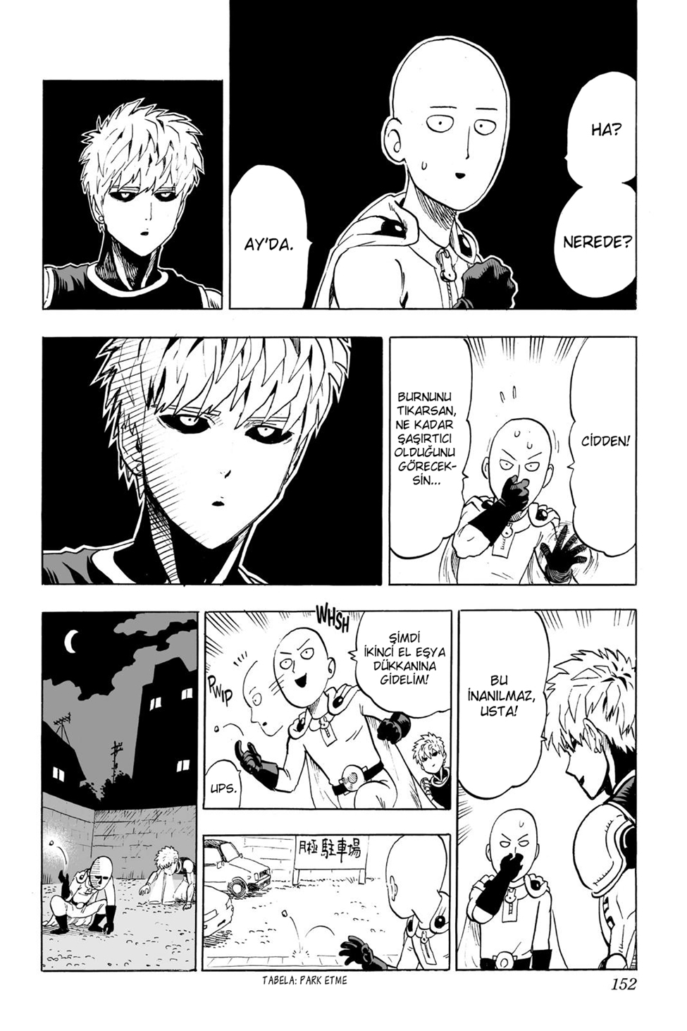 Read Tek Yumruk TR Manga Online