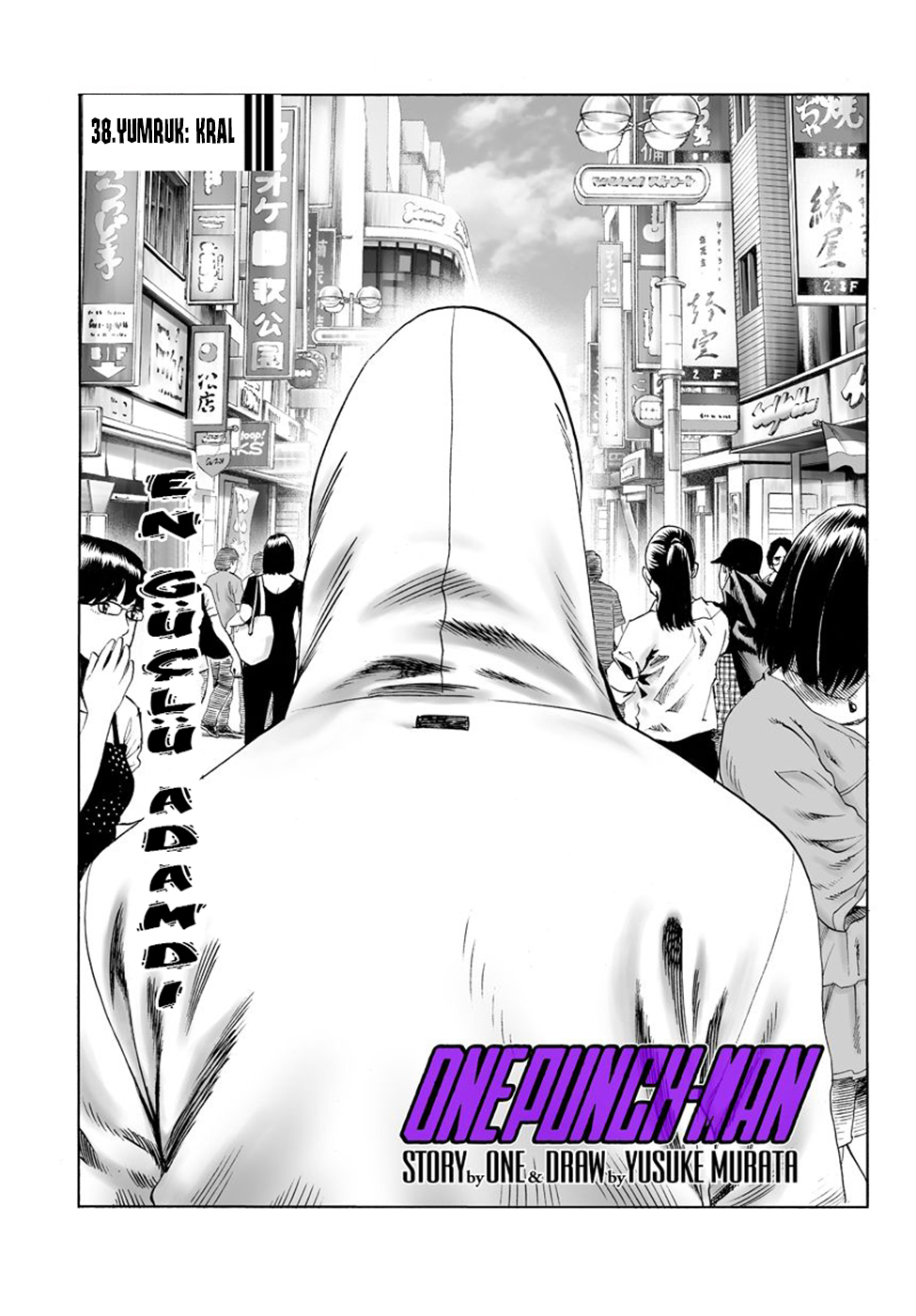 Read Tek Yumruk TR Manga Online