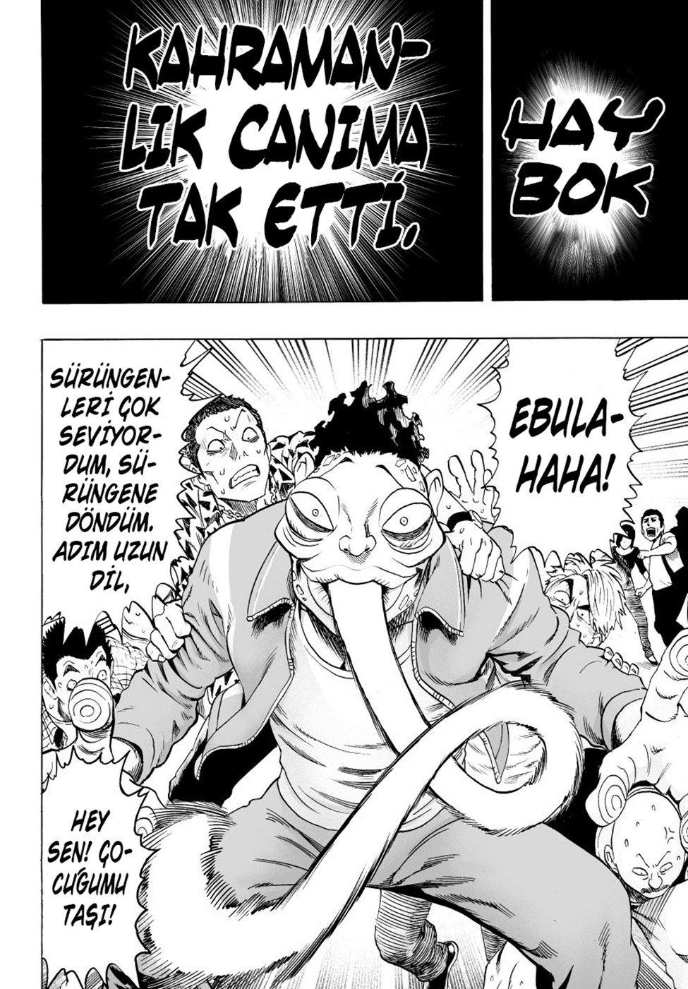 Read Tek Yumruk TR Manga Online