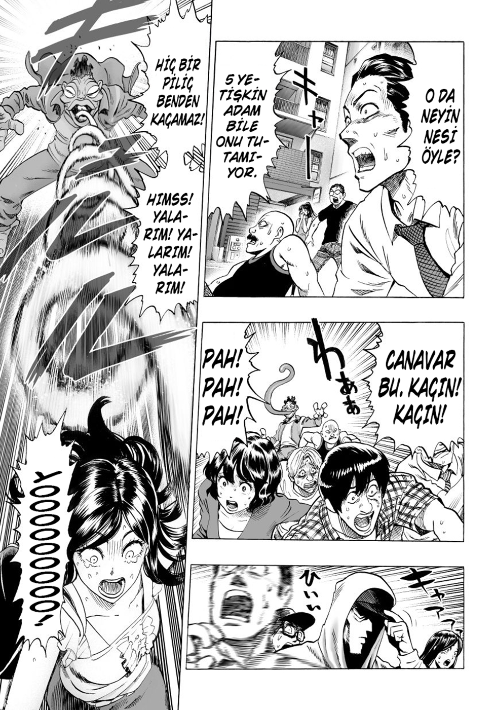 Read Tek Yumruk TR Manga Online