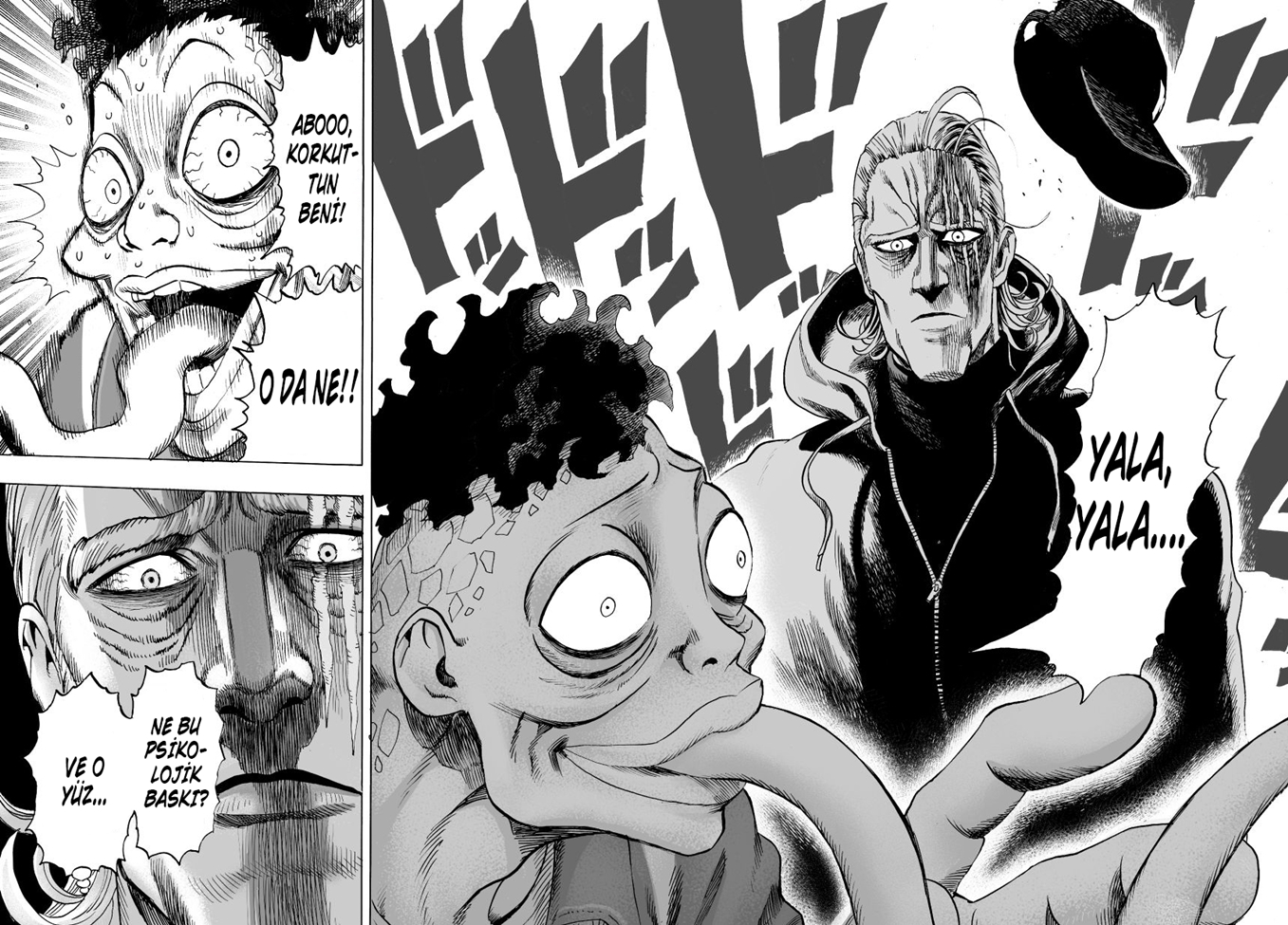 Read Tek Yumruk TR Manga Online