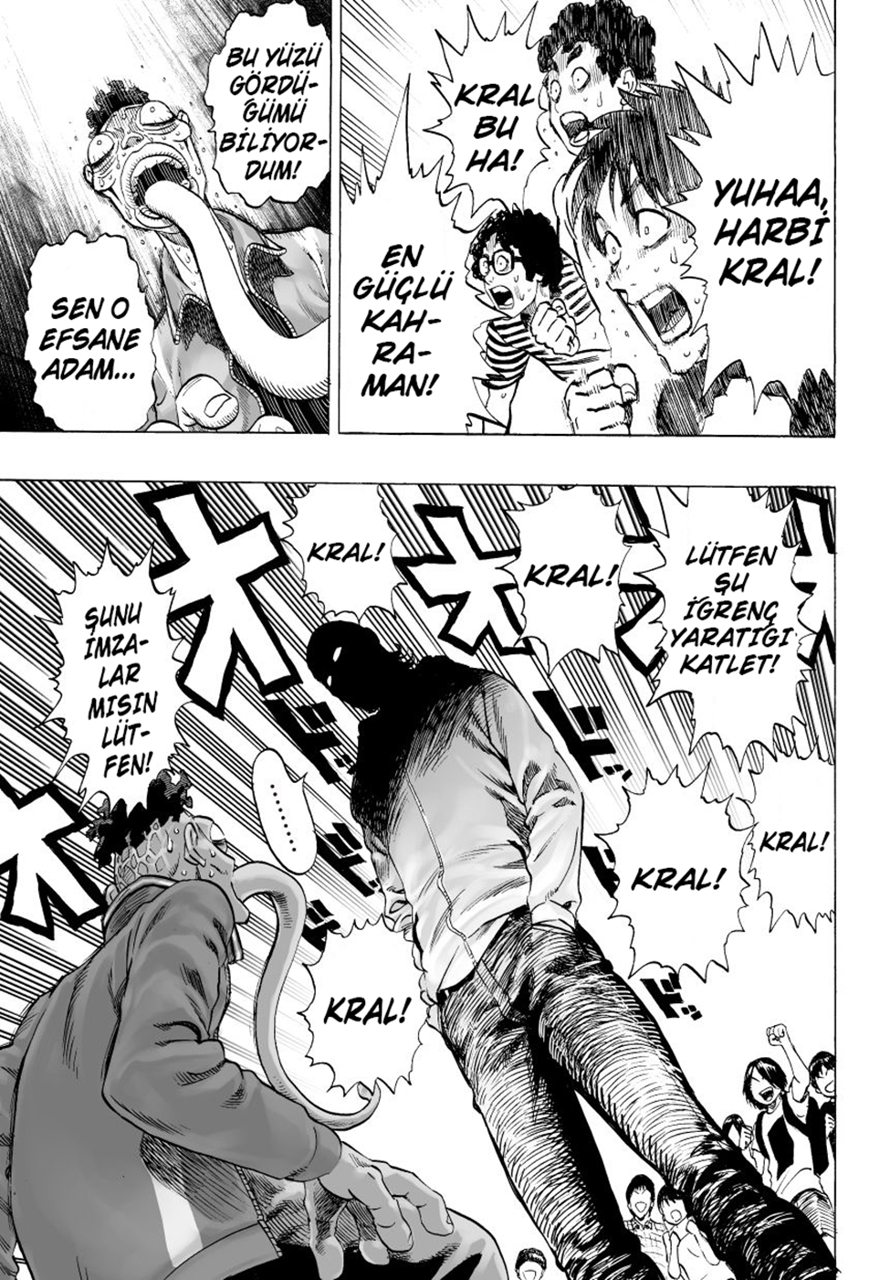 Read Tek Yumruk TR Manga Online