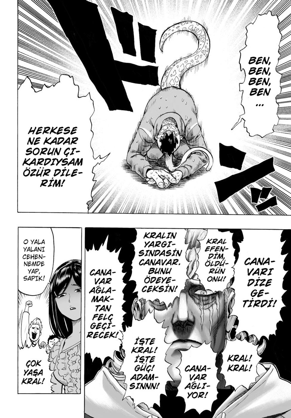 Read Tek Yumruk TR Manga Online