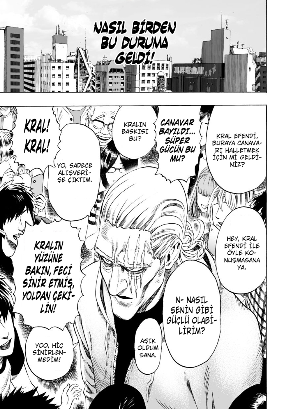 Read Tek Yumruk TR Manga Online