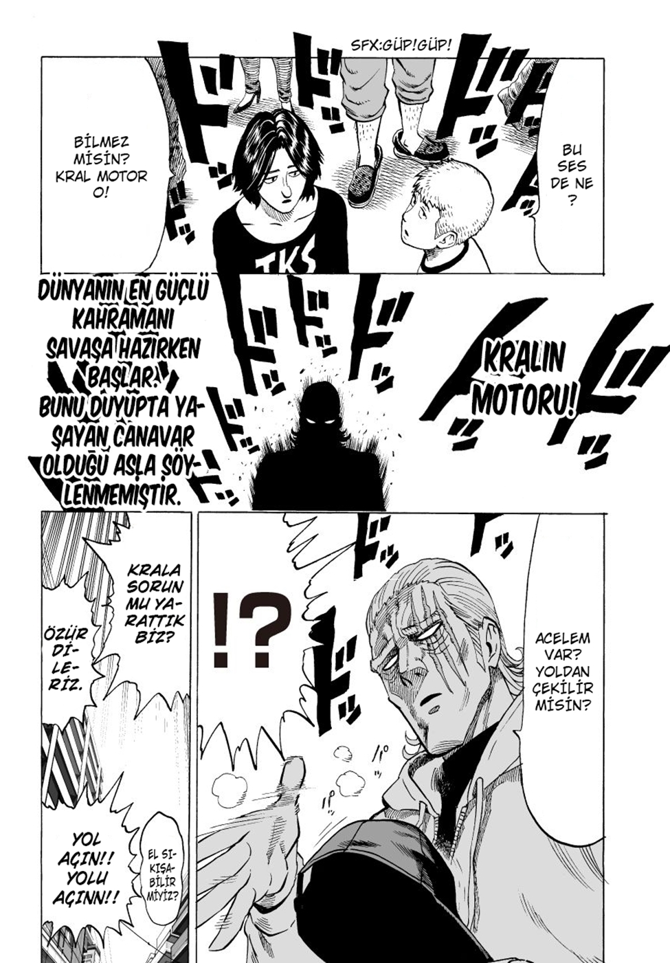 Read Tek Yumruk TR Manga Online