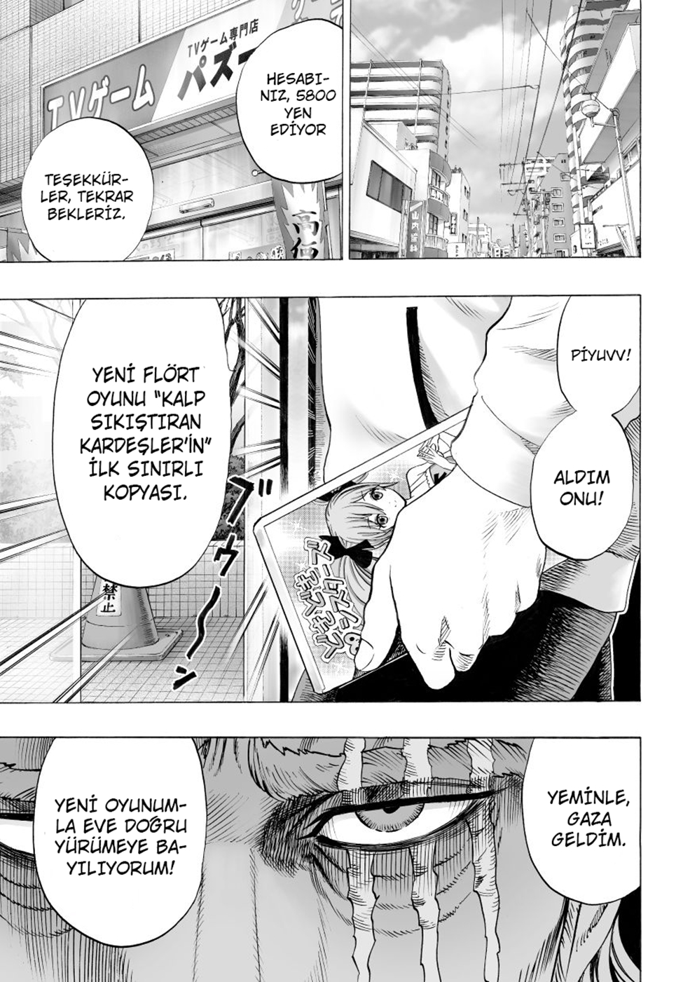 Read Tek Yumruk TR Manga Online