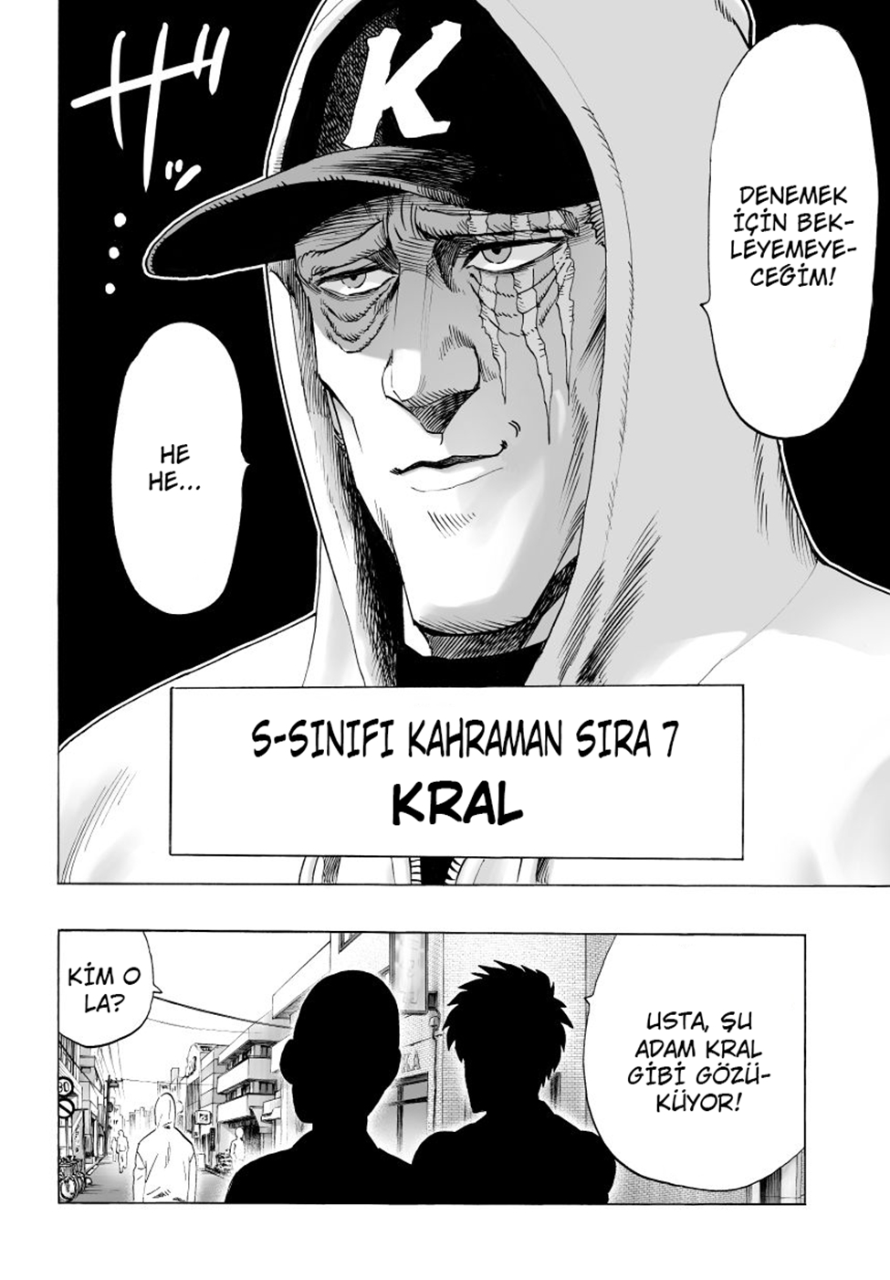 Read Tek Yumruk TR Manga Online