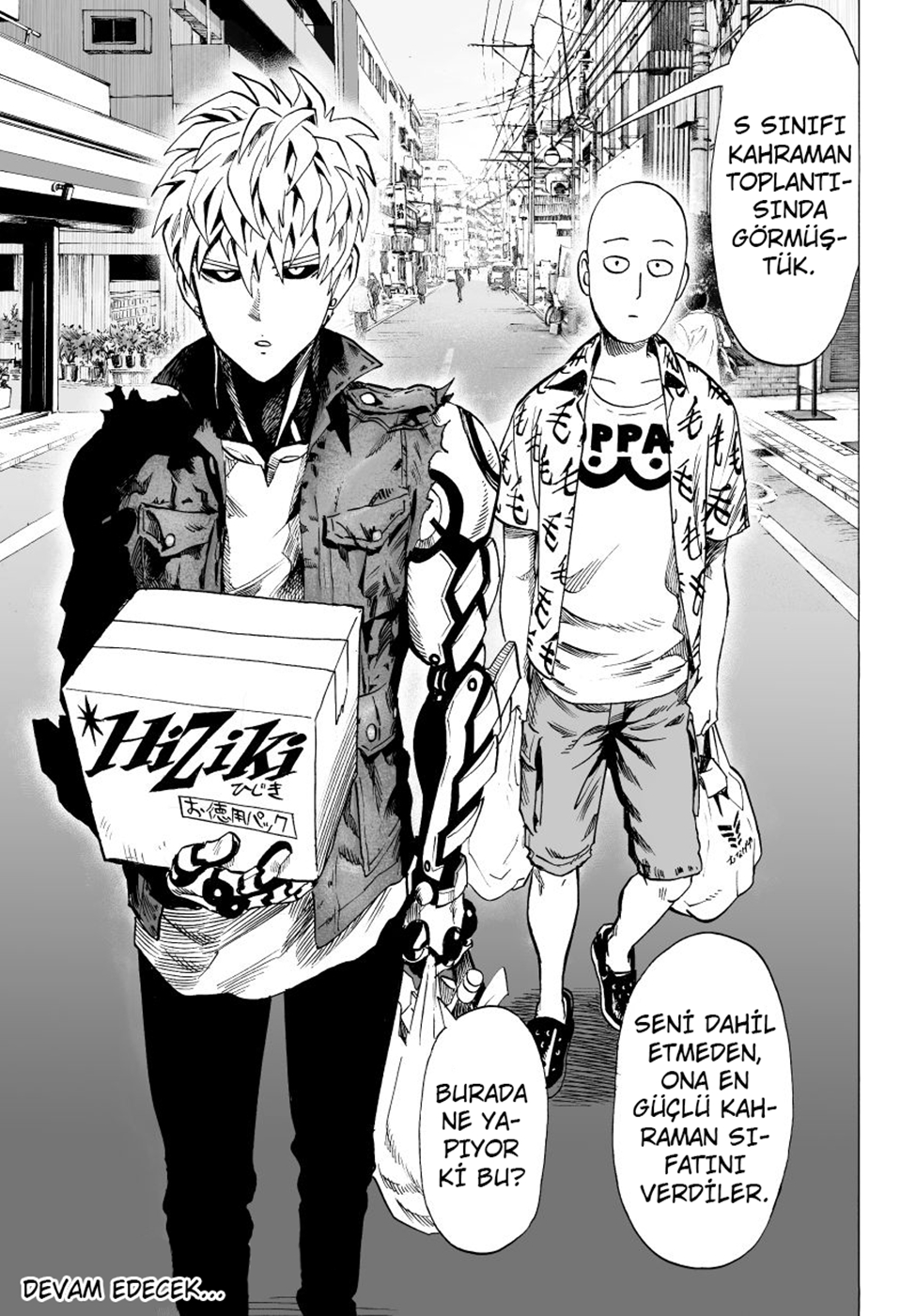 Read Tek Yumruk TR Manga Online