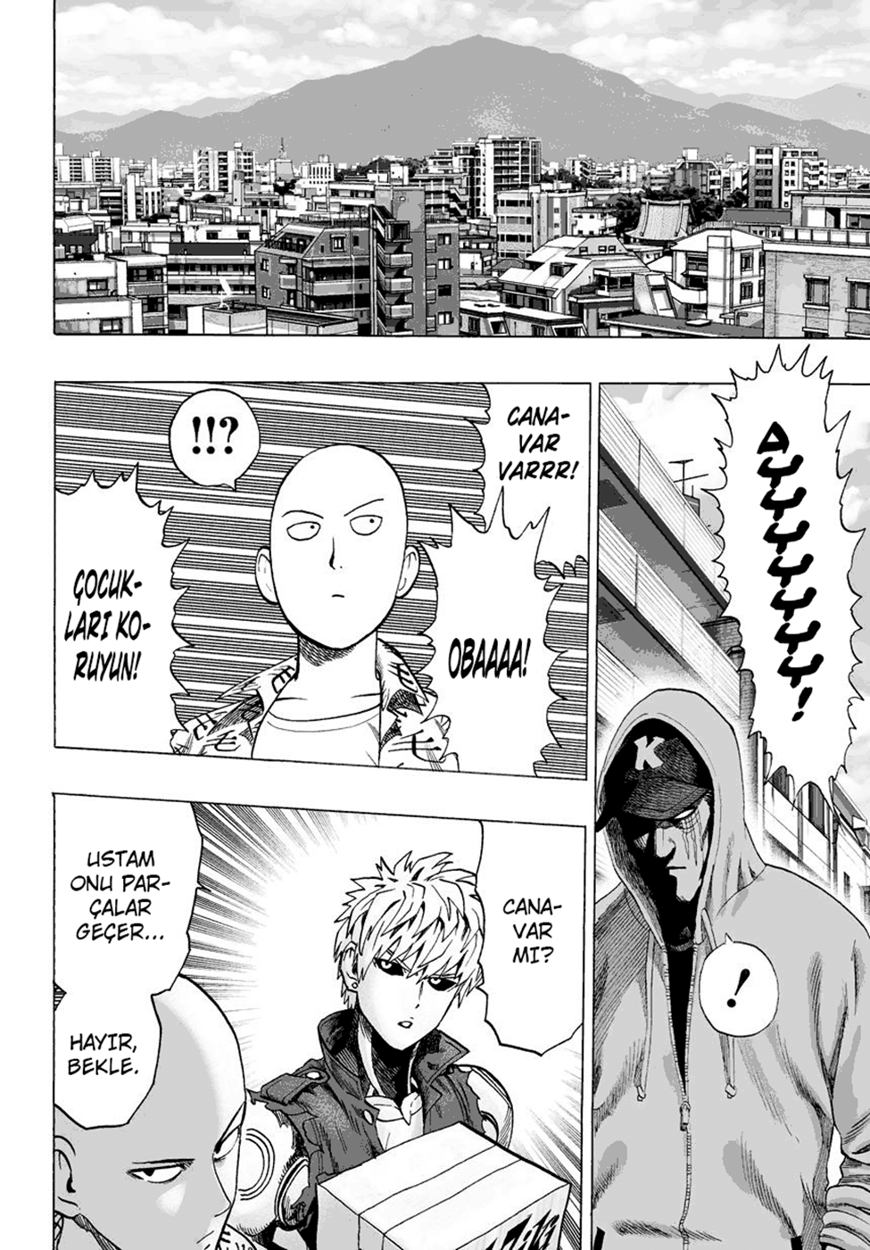 Read Tek Yumruk TR Manga Online
