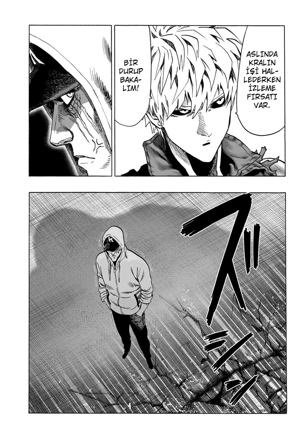 Read Tek Yumruk TR Manga Online