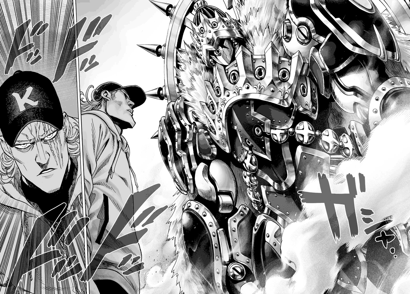 Read Tek Yumruk TR Manga Online