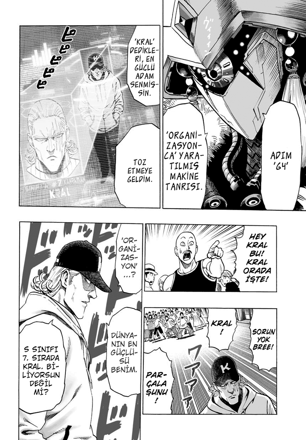 Read Tek Yumruk TR Manga Online