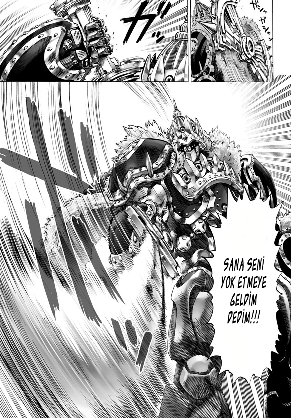 Read Tek Yumruk TR Manga Online