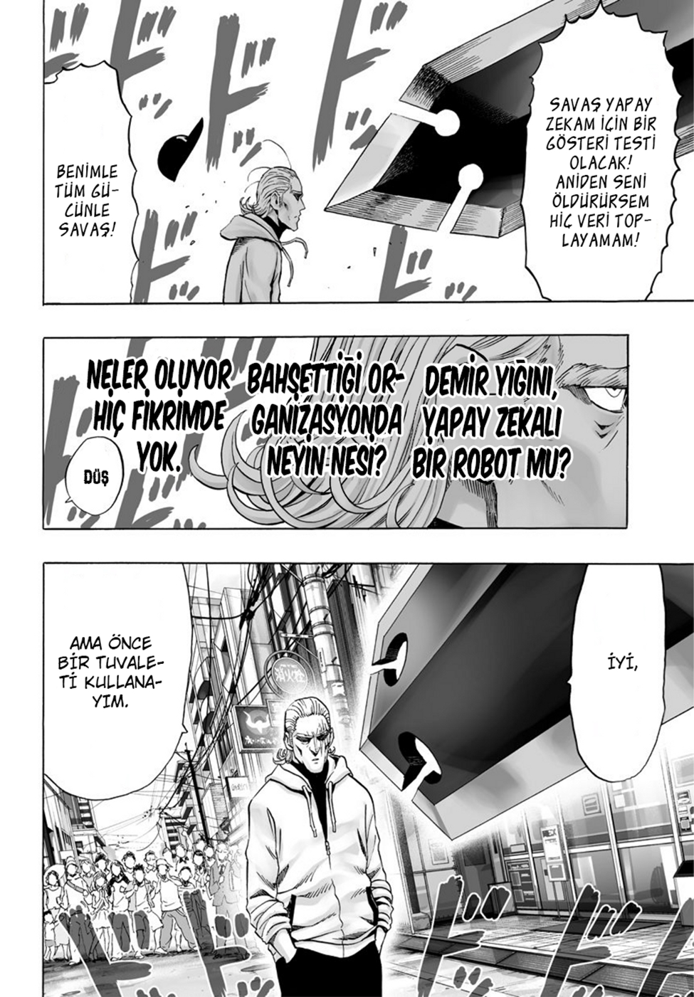 Read Tek Yumruk TR Manga Online