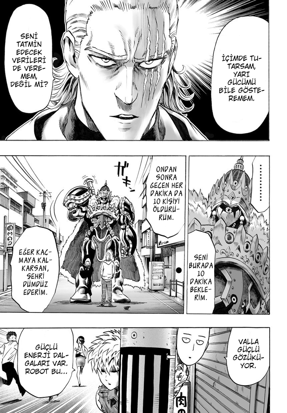 Read Tek Yumruk TR Manga Online