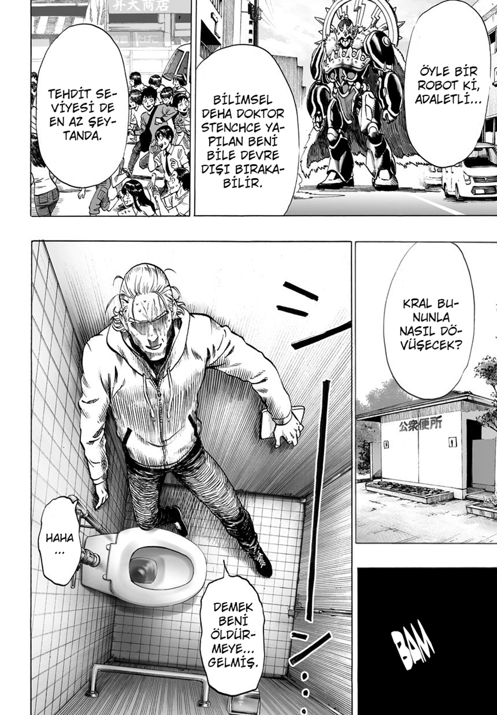 Read Tek Yumruk TR Manga Online