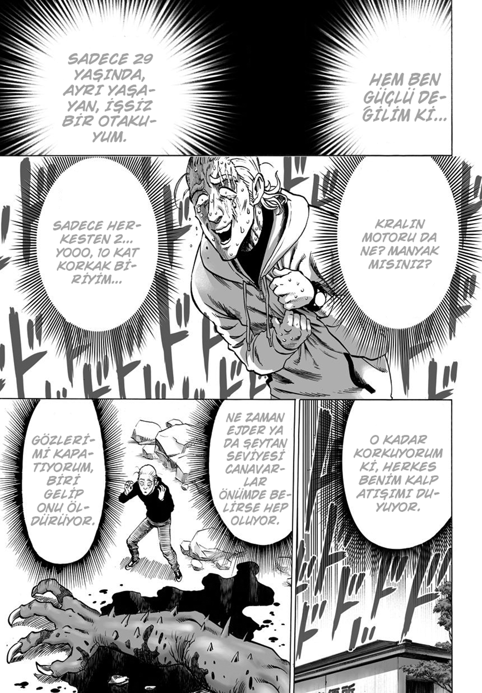 Read Tek Yumruk TR Manga Online