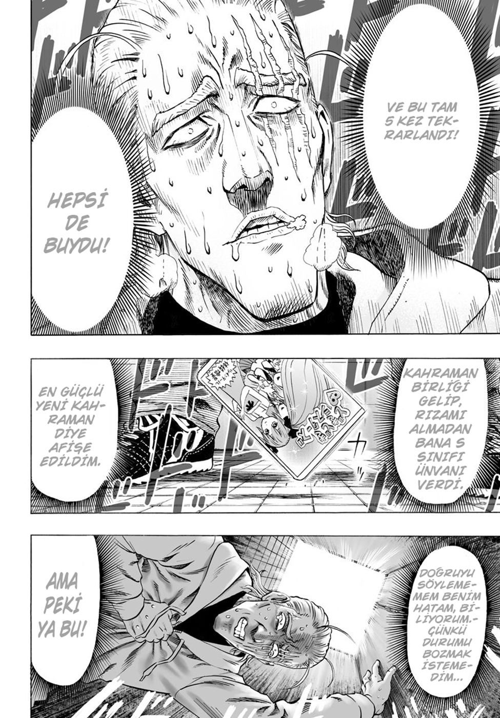 Read Tek Yumruk TR Manga Online