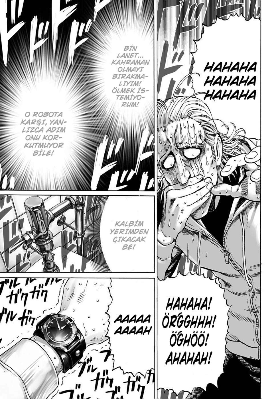 Read Tek Yumruk TR Manga Online