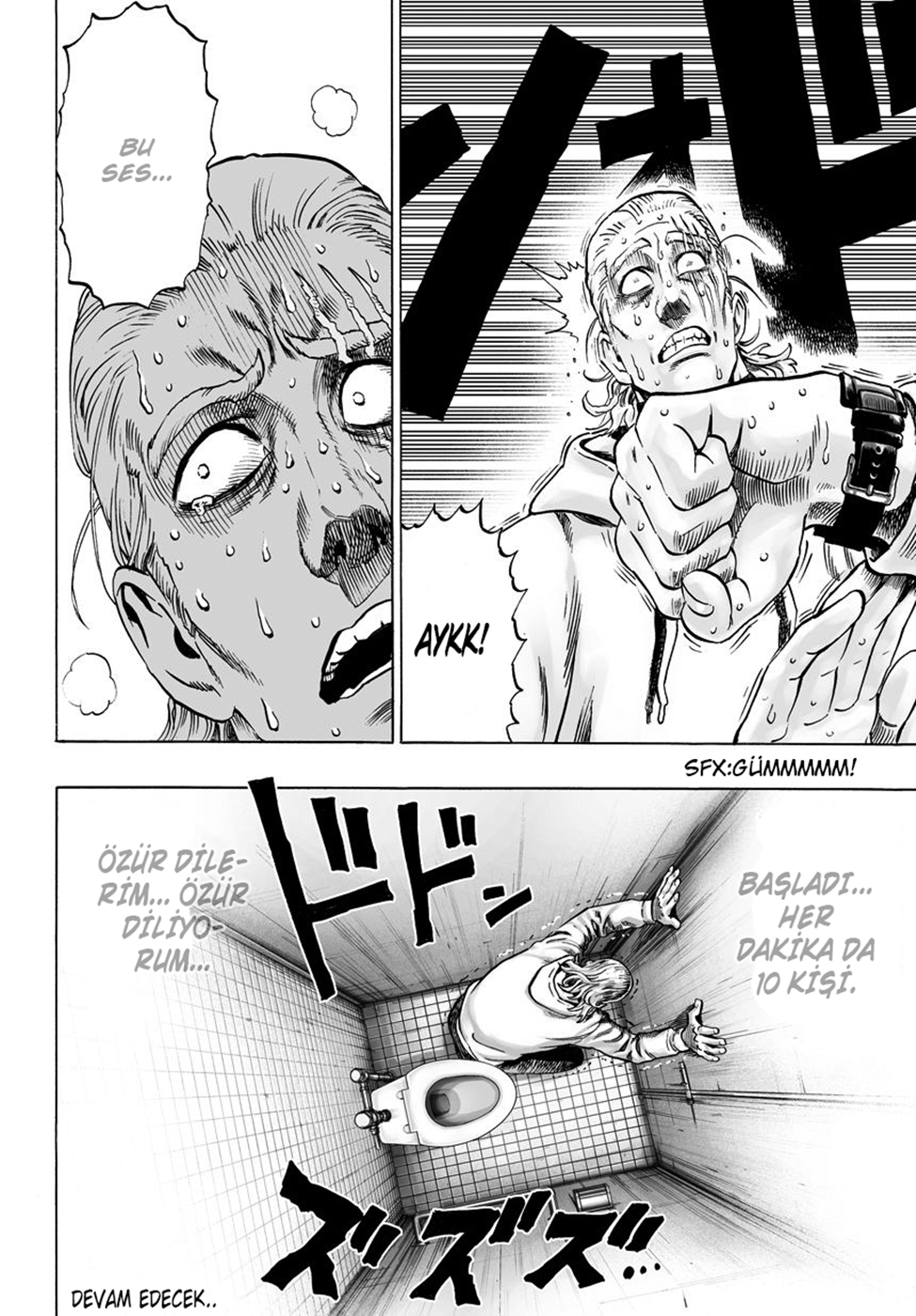 Read Tek Yumruk TR Manga Online