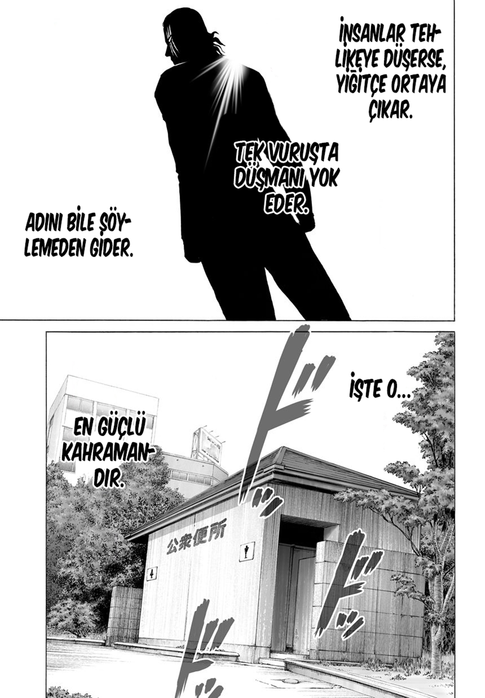 Read Tek Yumruk TR Manga Online