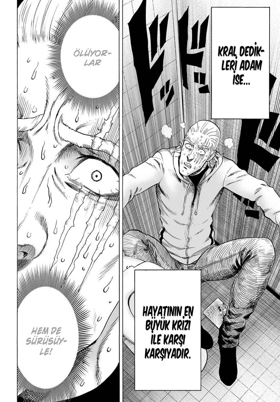 Read Tek Yumruk TR Manga Online