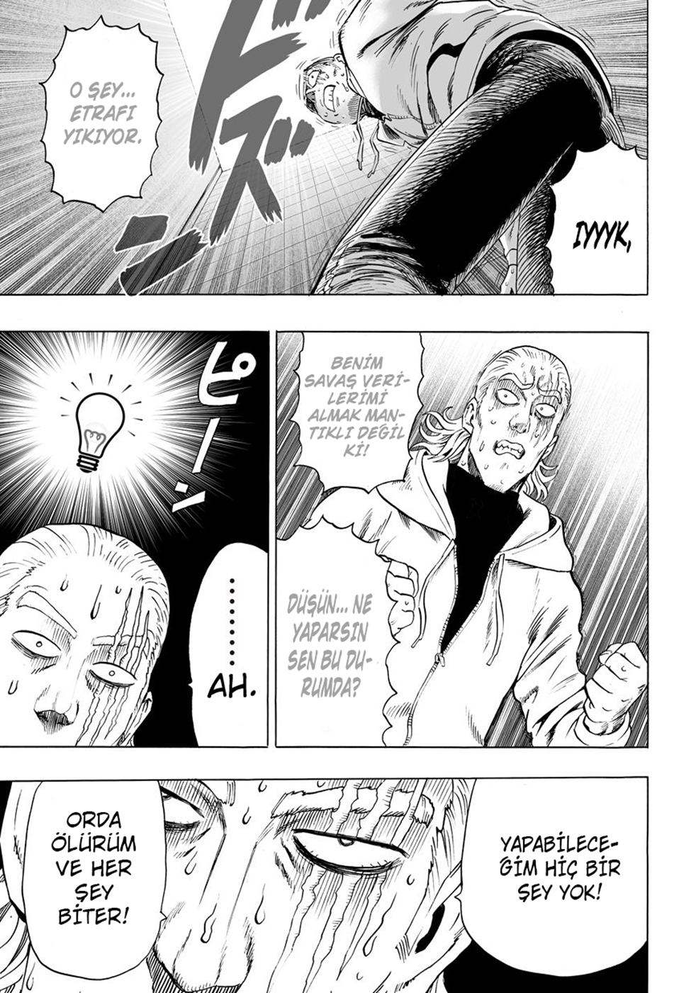 Read Tek Yumruk TR Manga Online