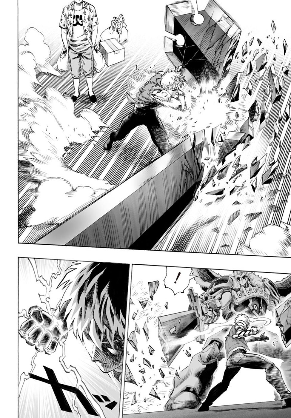Read Tek Yumruk TR Manga Online