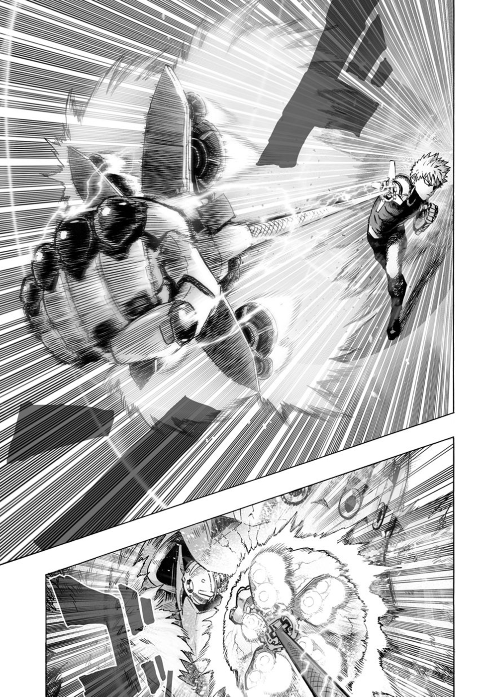 Read Tek Yumruk TR Manga Online