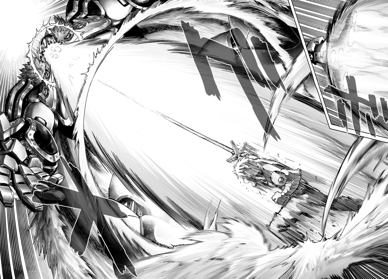 Read Tek Yumruk TR Manga Online