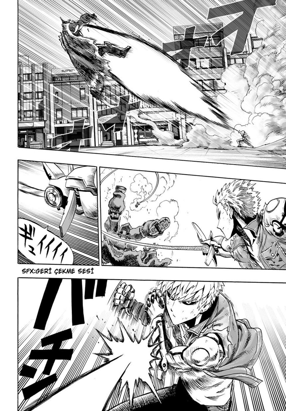 Read Tek Yumruk TR Manga Online