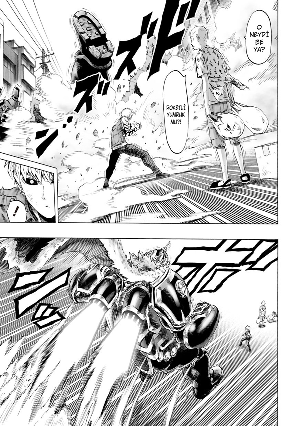 Read Tek Yumruk TR Manga Online