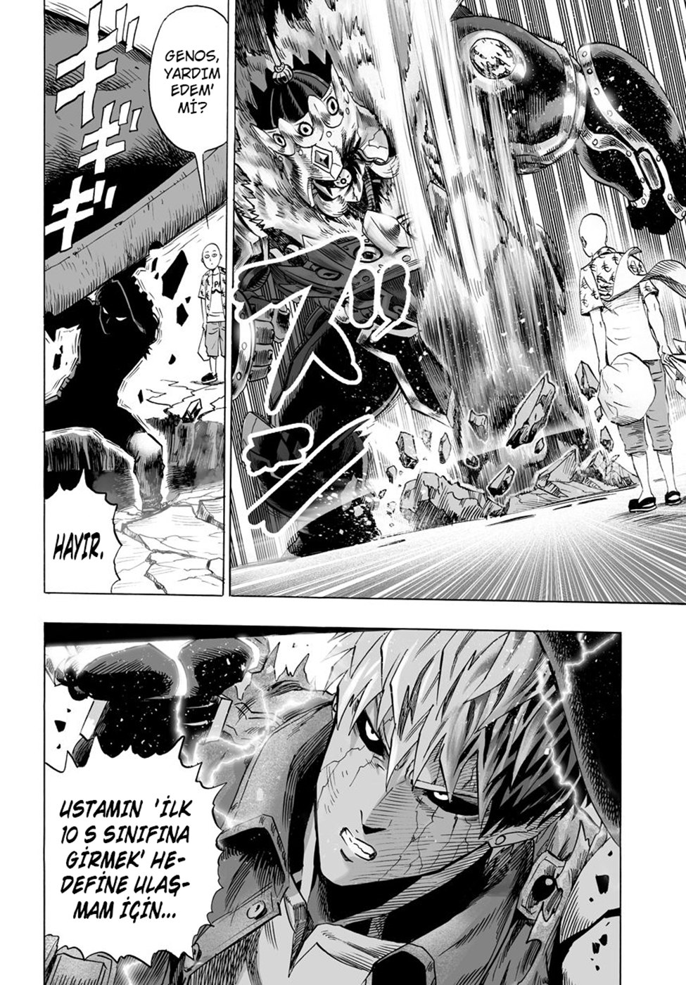 Read Tek Yumruk TR Manga Online