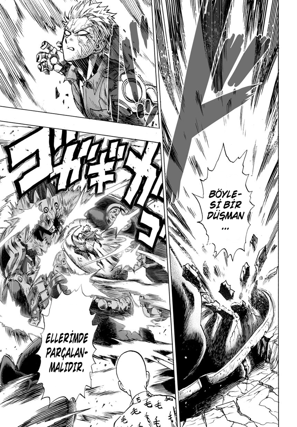Read Tek Yumruk TR Manga Online