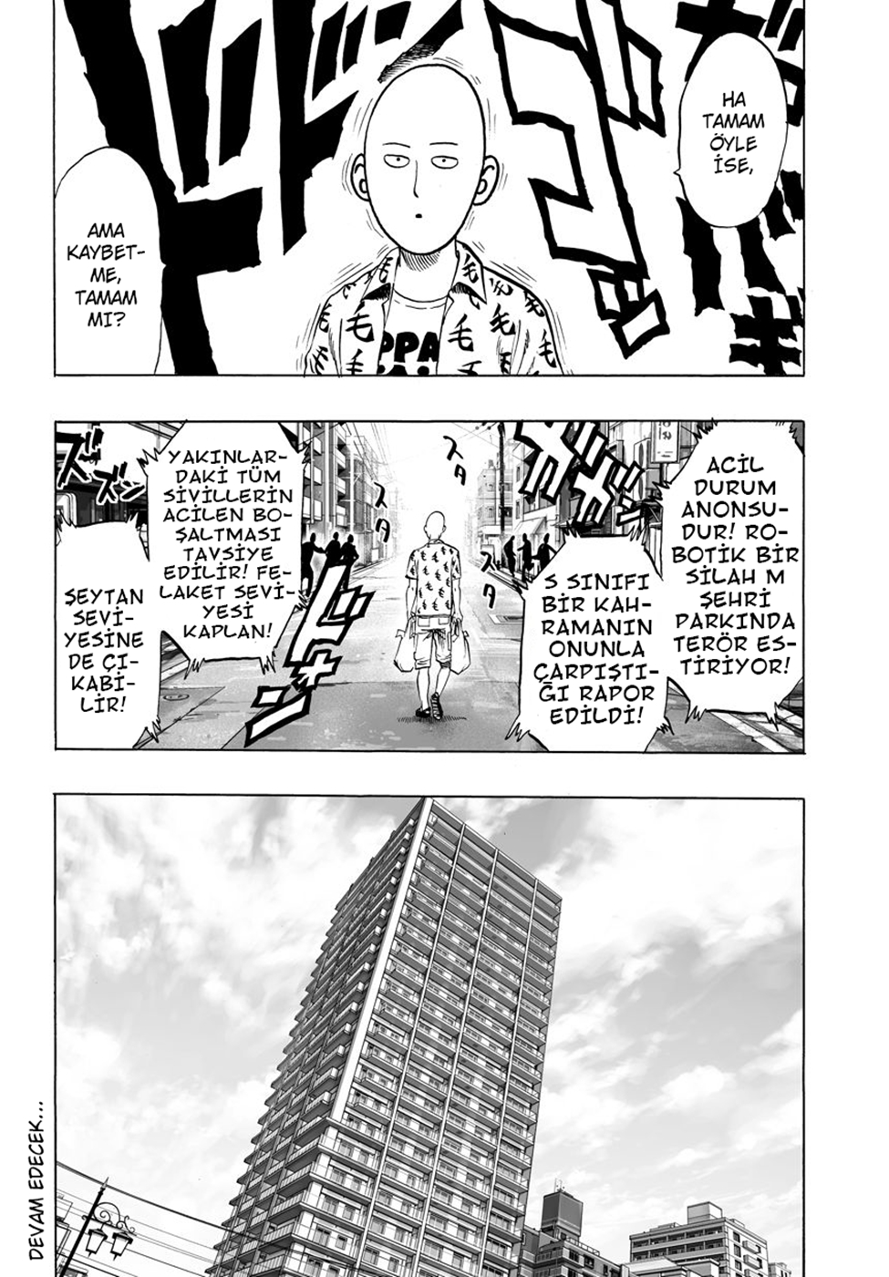 Read Tek Yumruk TR Manga Online