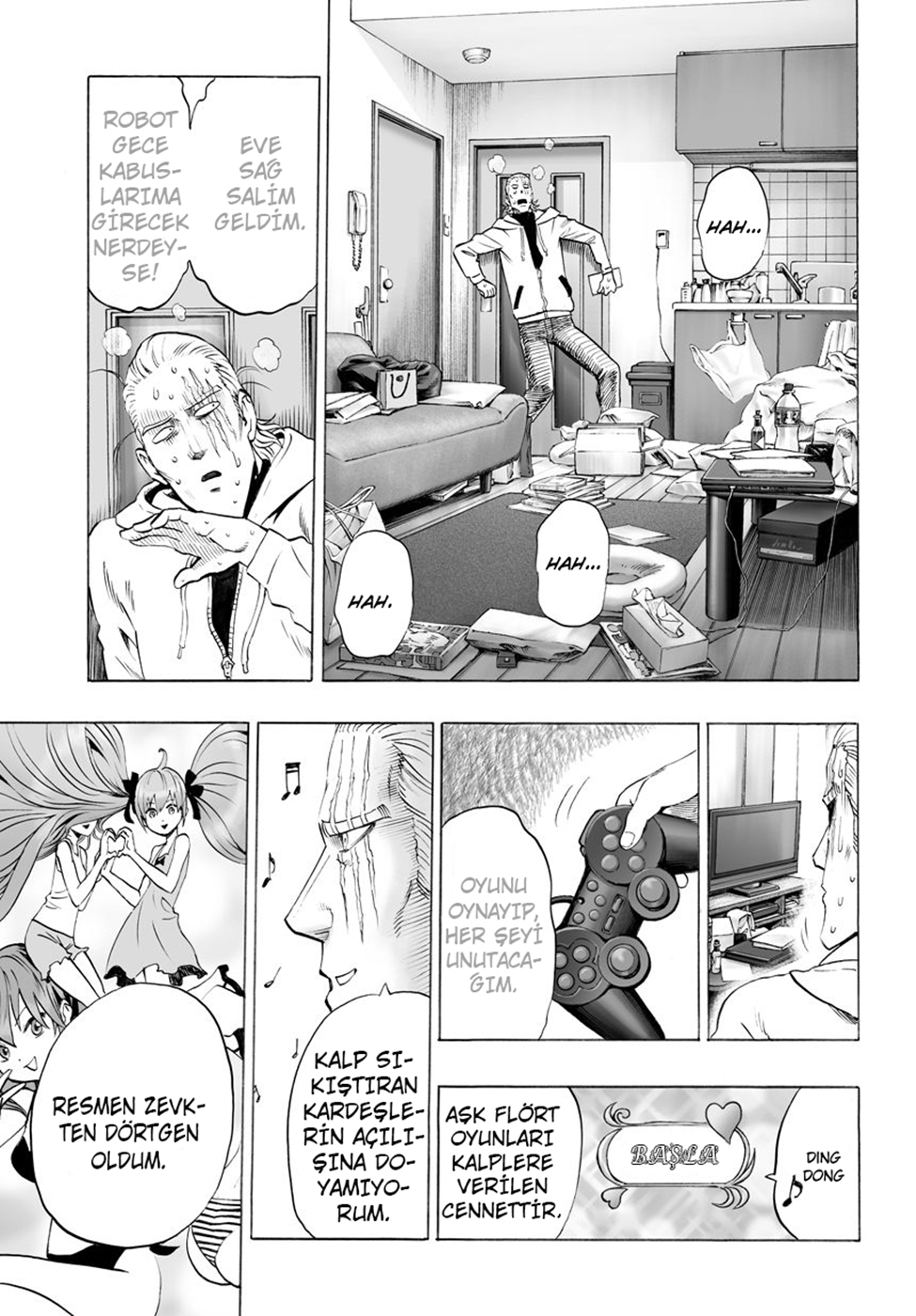 Read Tek Yumruk TR Manga Online