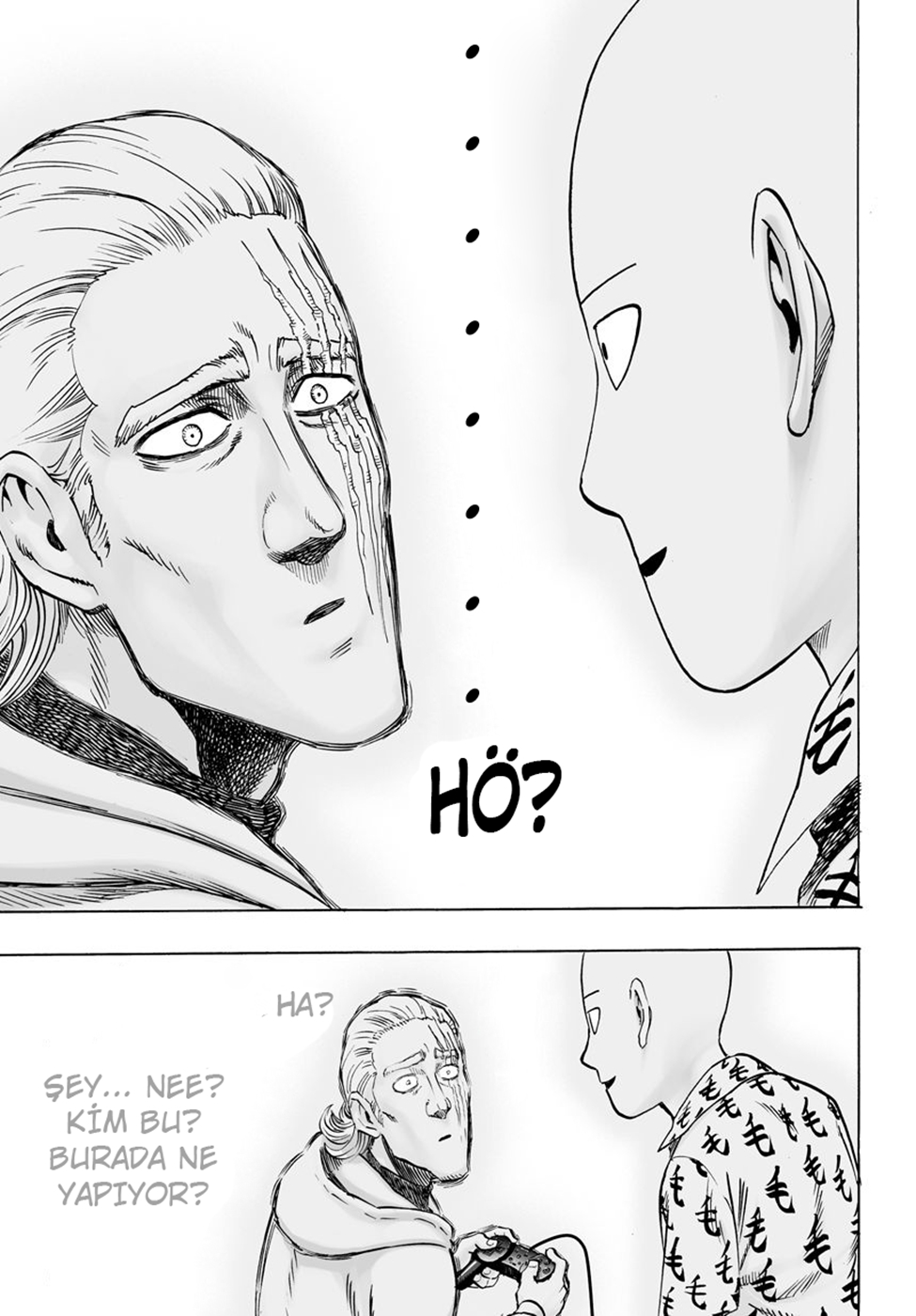 Read Tek Yumruk TR Manga Online