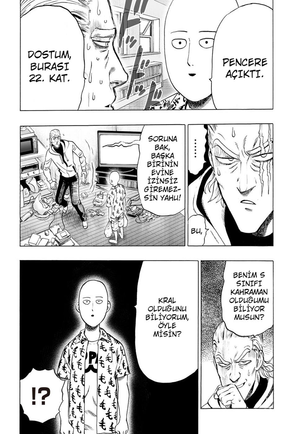 Read Tek Yumruk TR Manga Online