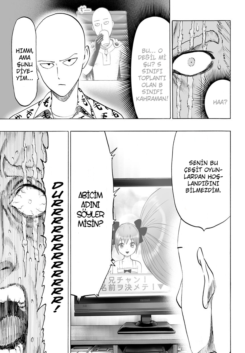 Read Tek Yumruk TR Manga Online