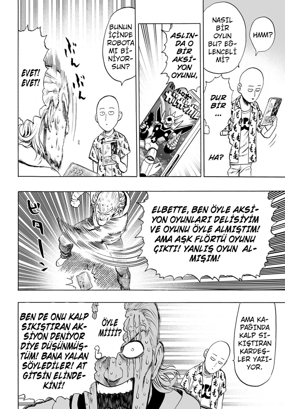 Read Tek Yumruk TR Manga Online