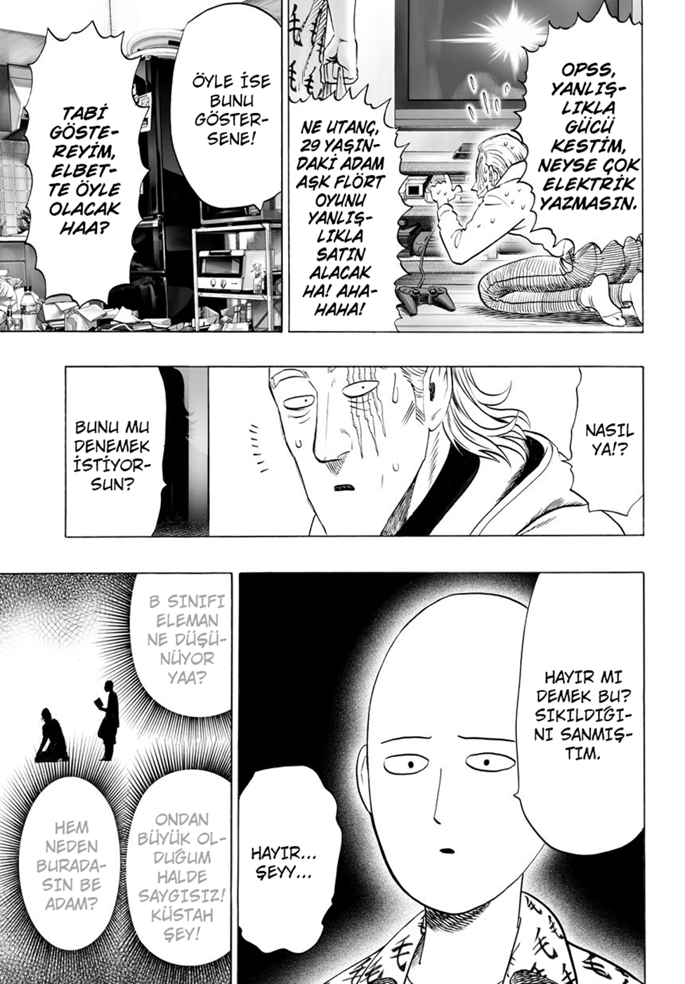 Read Tek Yumruk TR Manga Online