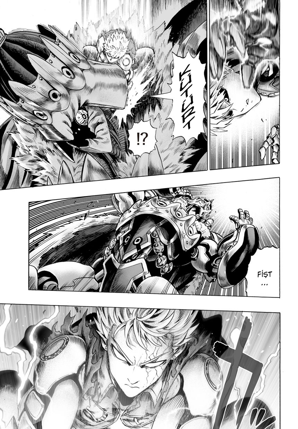 Read Tek Yumruk TR Manga Online