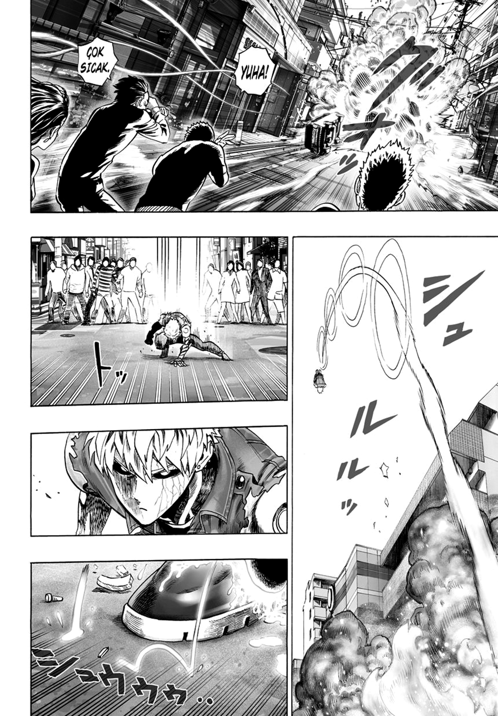 Read Tek Yumruk TR Manga Online
