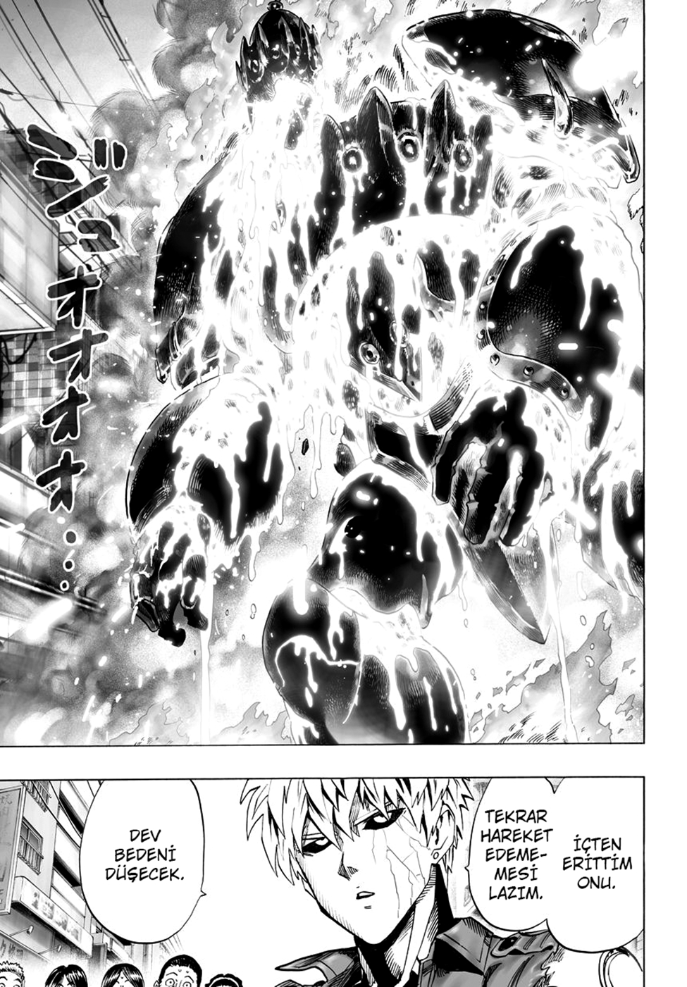 Read Tek Yumruk TR Manga Online