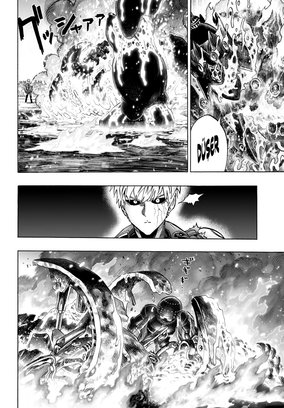 Read Tek Yumruk TR Manga Online