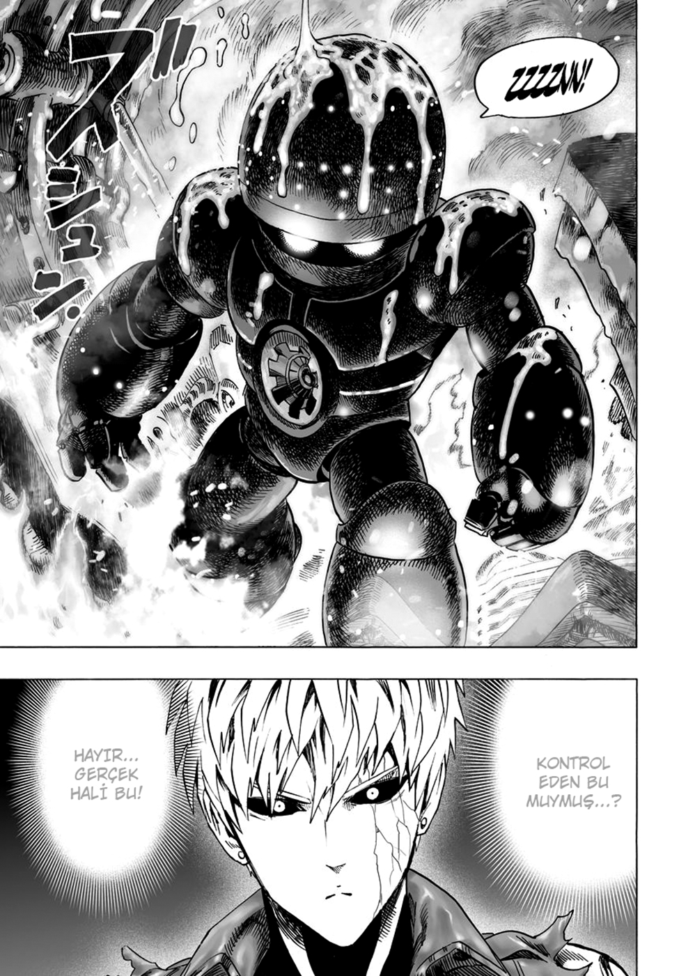 Read Tek Yumruk TR Manga Online