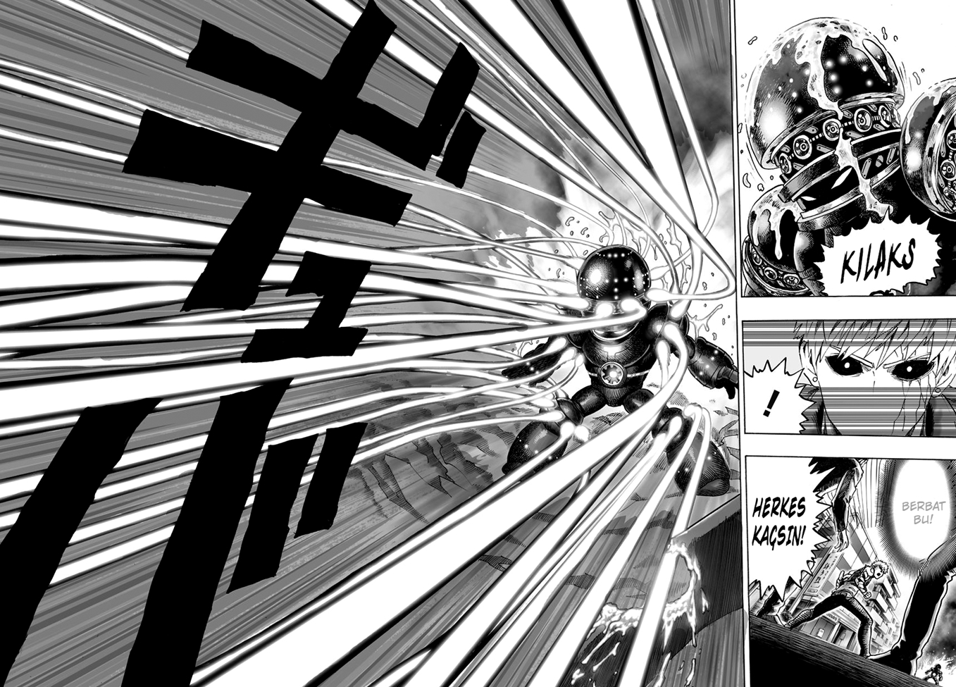 Read Tek Yumruk TR Manga Online