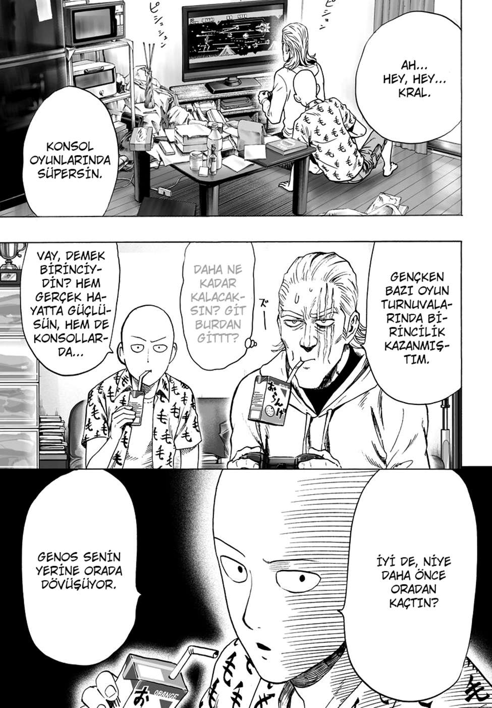 Read Tek Yumruk TR Manga Online