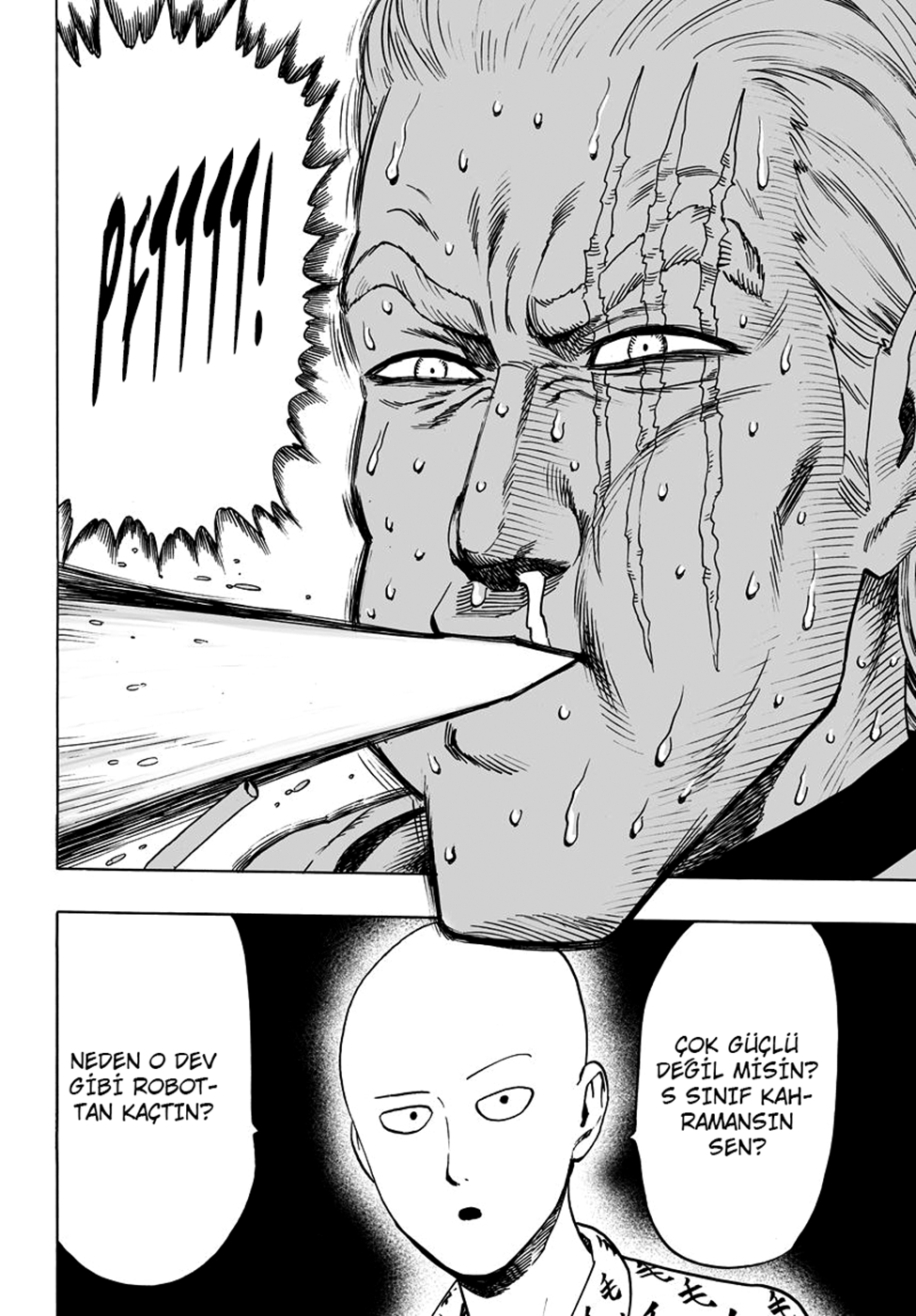 Read Tek Yumruk TR Manga Online
