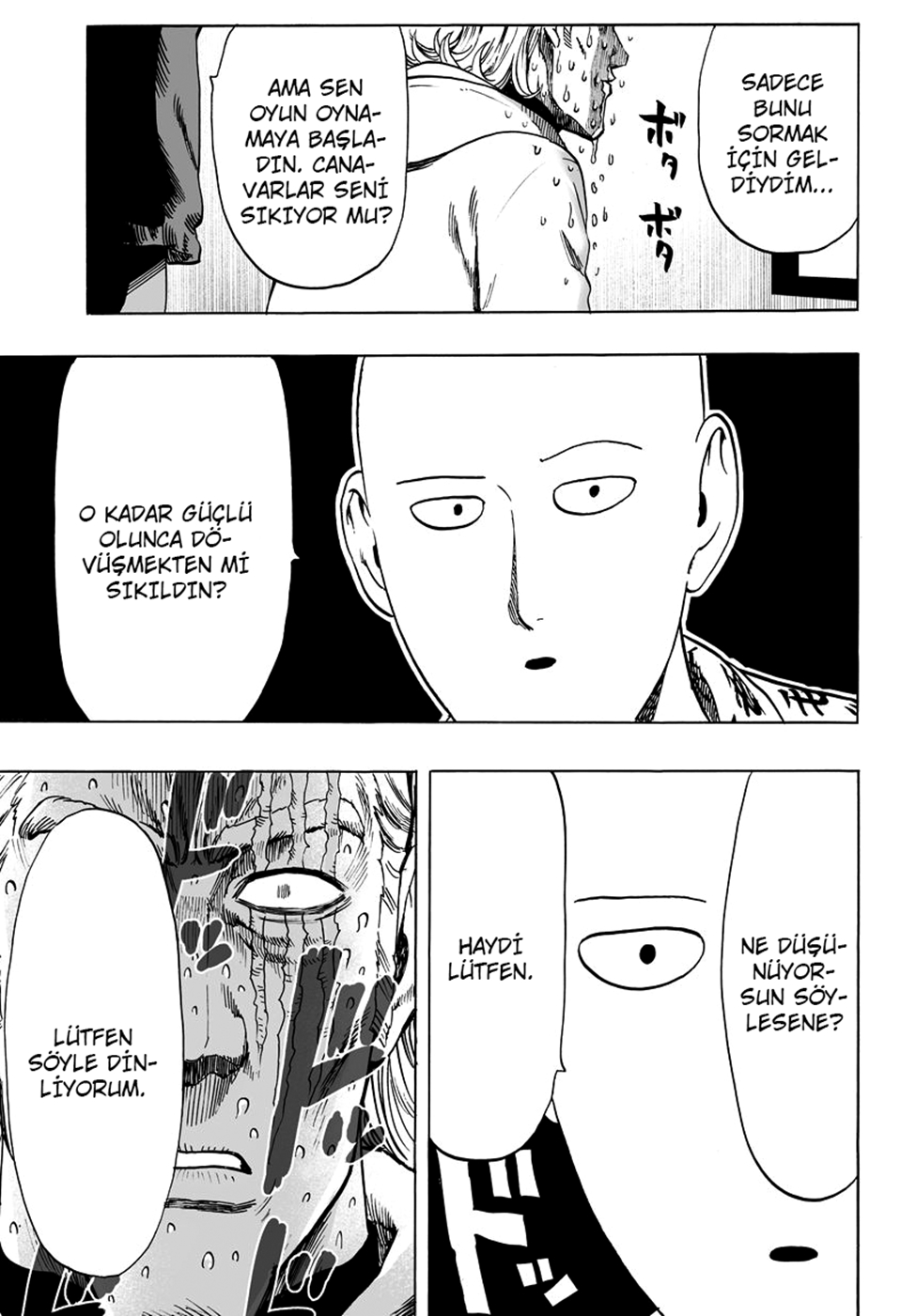 Read Tek Yumruk TR Manga Online